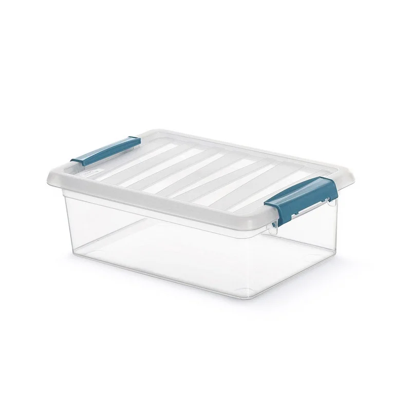 Caixa Katla Transparente 4L 29X19X10,5Cm