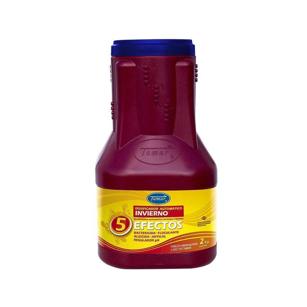 Doseador Automatico Flutuante 2kg 5 A&ccedil;&otilde;es para Inverno Tamar