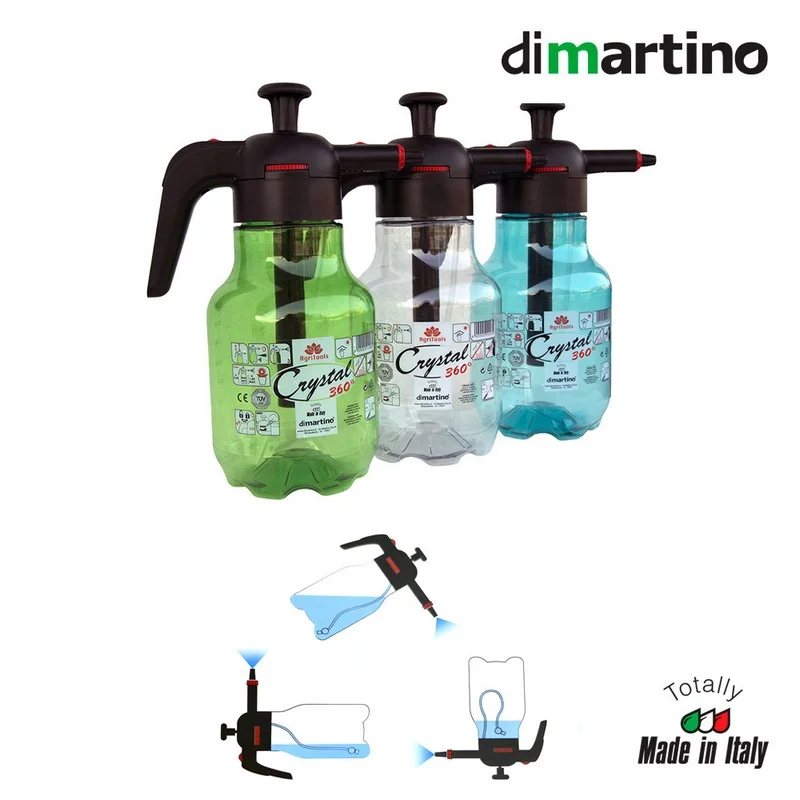 Vaporizador - Pulverizador 2L 360&ordm; Crystal Di Mart