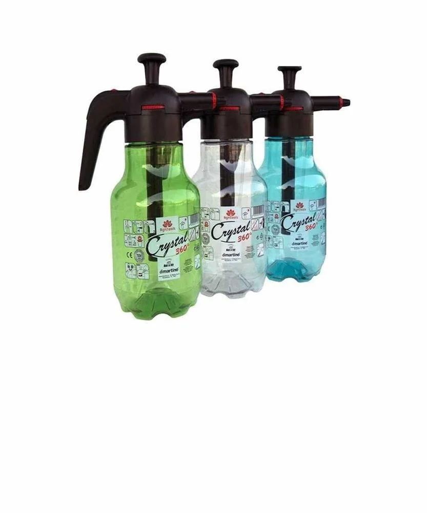 Vaporizador - Pulverizador 2L 360&ordm; Crystal Di Mart