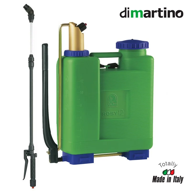Vaporizador-Pulverizador Mochila 13 L Rosy Dimartino