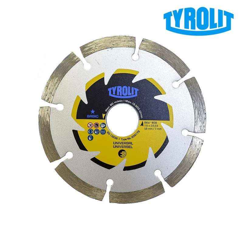 Serra Diamante C3 115X1,8X22,23 Dcub2 Tyrolit