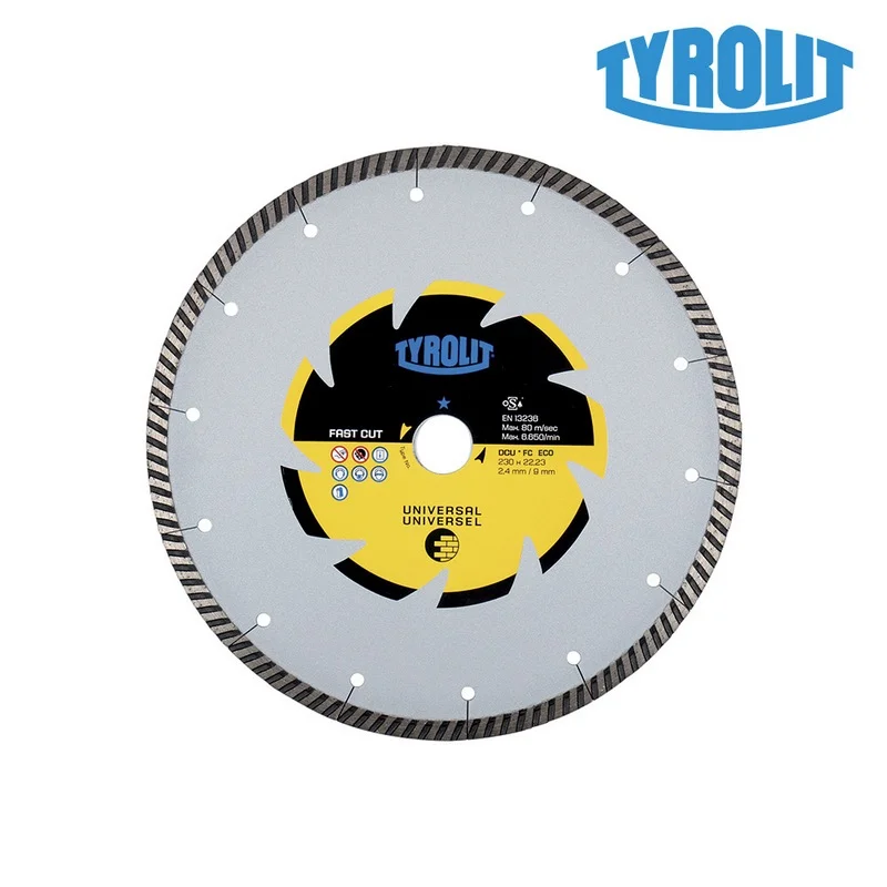 Serra Diamante C3r &Oslash;230x2,4x22,23 Dcub2-Fc Tyrolit