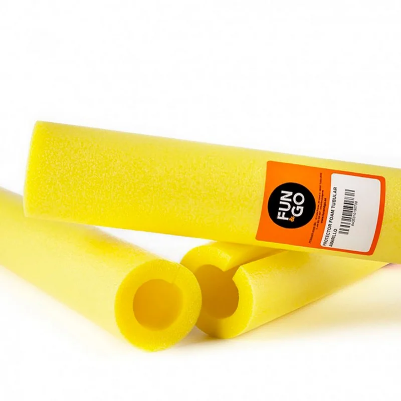Protector de Espuma Tubular &Oslash;50mm Amarelo 2m