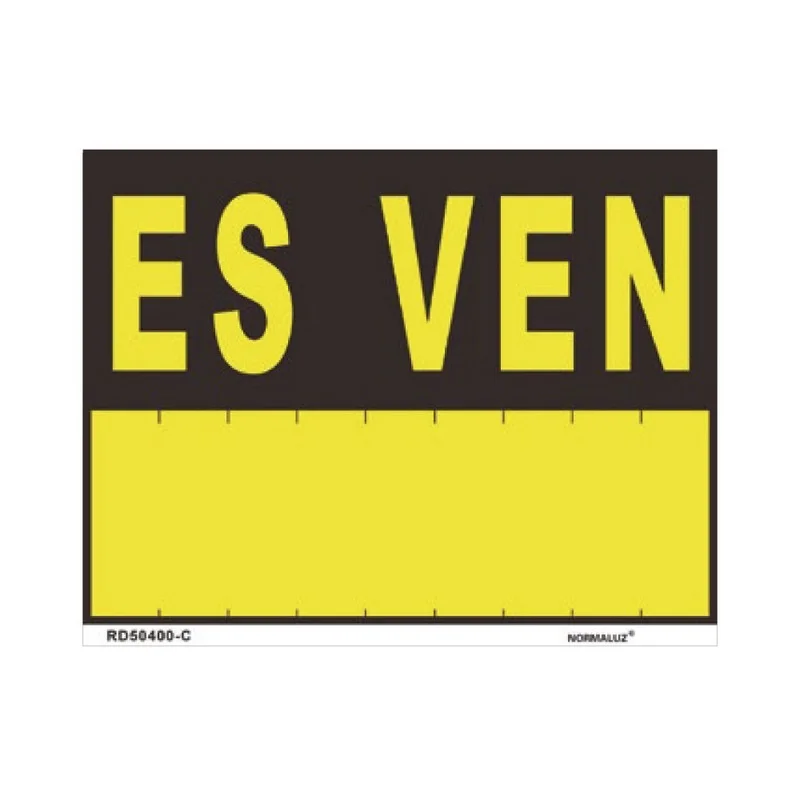 Vende-Se (Pvc 0.4Mm) 45X70Cm
