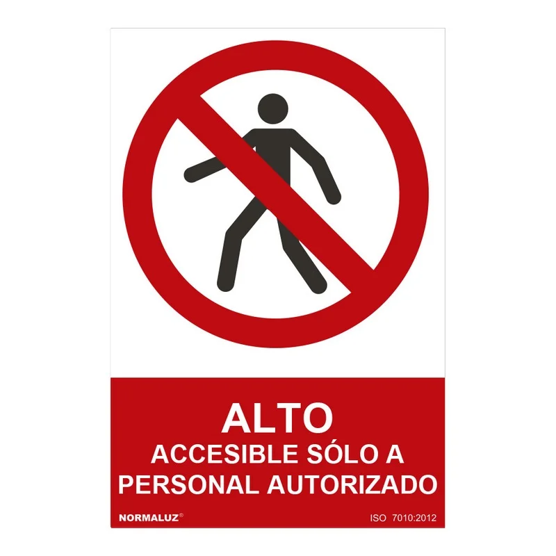 Sinal Proibido 'aten&ccedil;&atilde;o, Somente Pessoas Autorizad