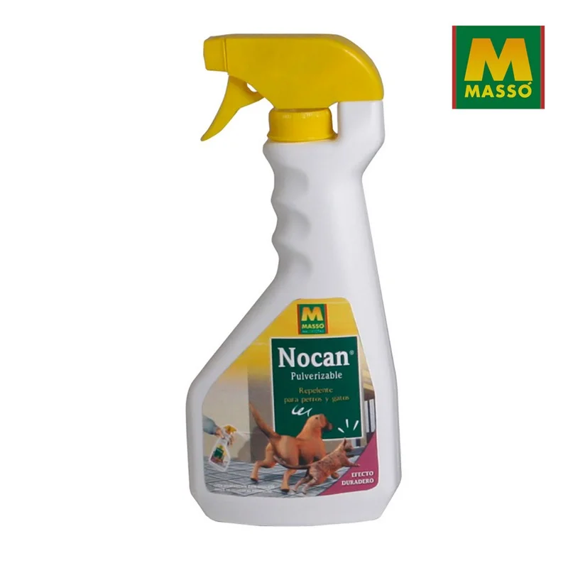Nocan Pulverizador para C&atilde;es e Gatos 500ml (O R&oacute;tulo N&atilde;o Est&aacute; em Portugu&ecirc;s) 230611n Mass&oacute;