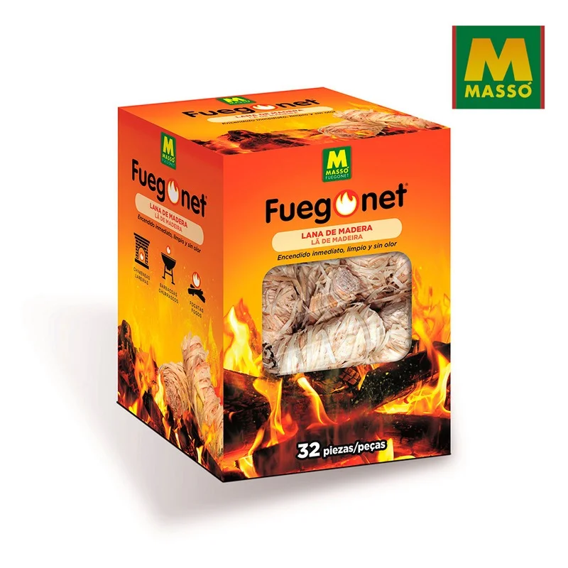 Cendalhas 32 Unid. Fuegonet Mass&oacute;