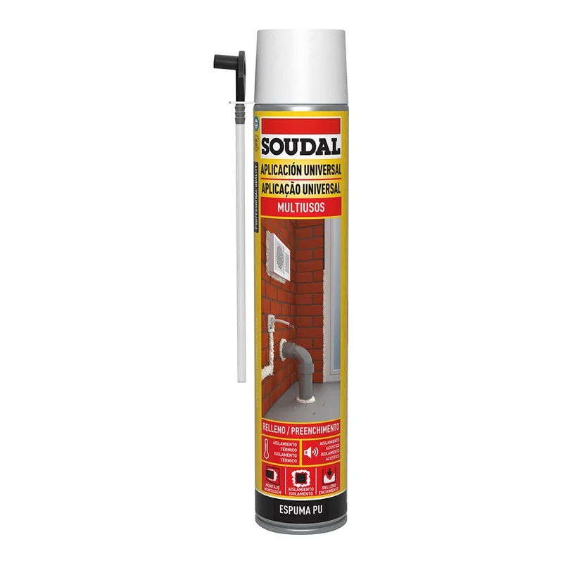 Espuma C&acirc;nula Classica 750ml 115797 Soudal