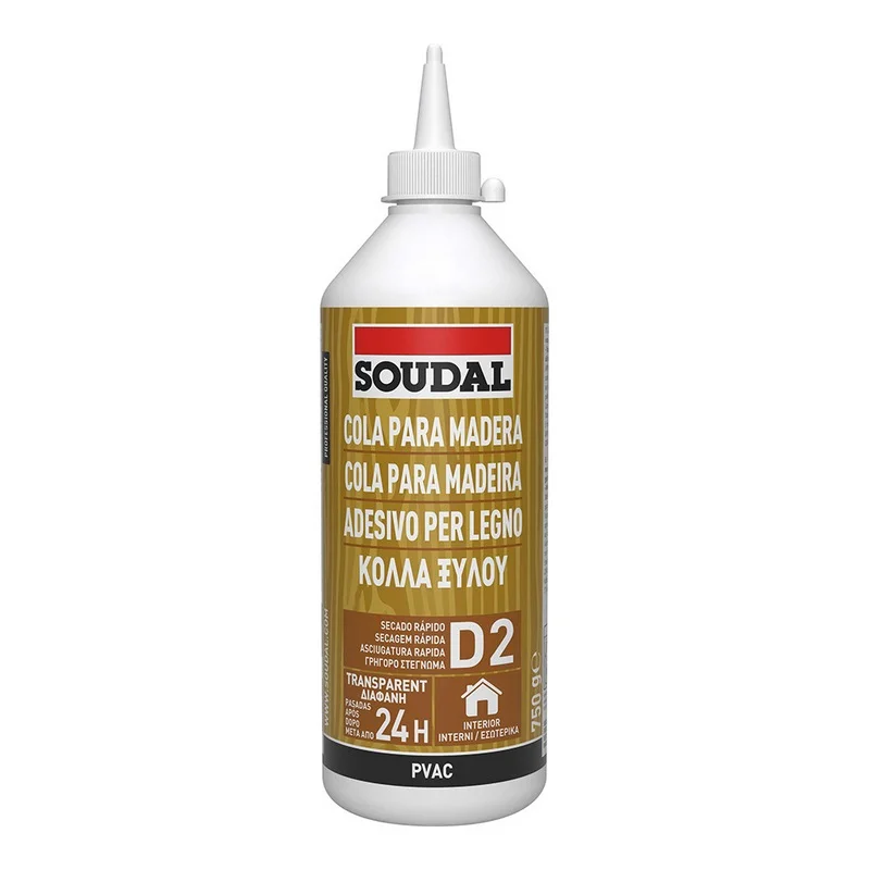 Cola Branca Rapida 64a 750g 117835 Soudal