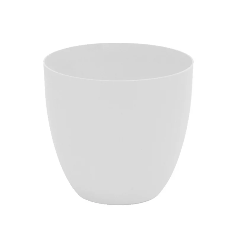 Tes Vaso Redondo 22cm Branco