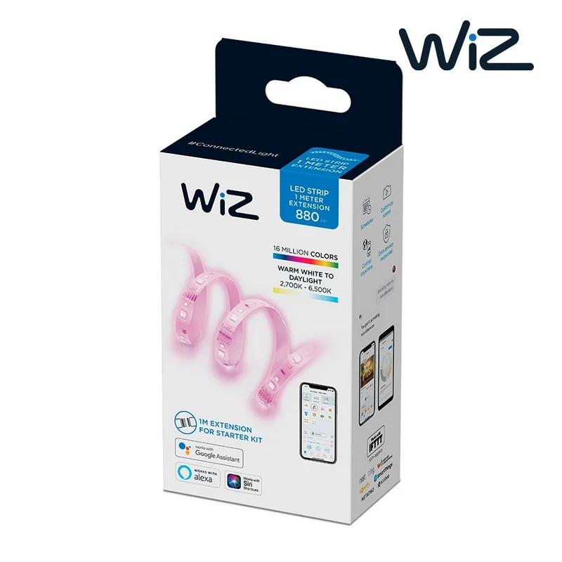 Extens&atilde;o Para Tira Led 1M 880Lm Wiz
