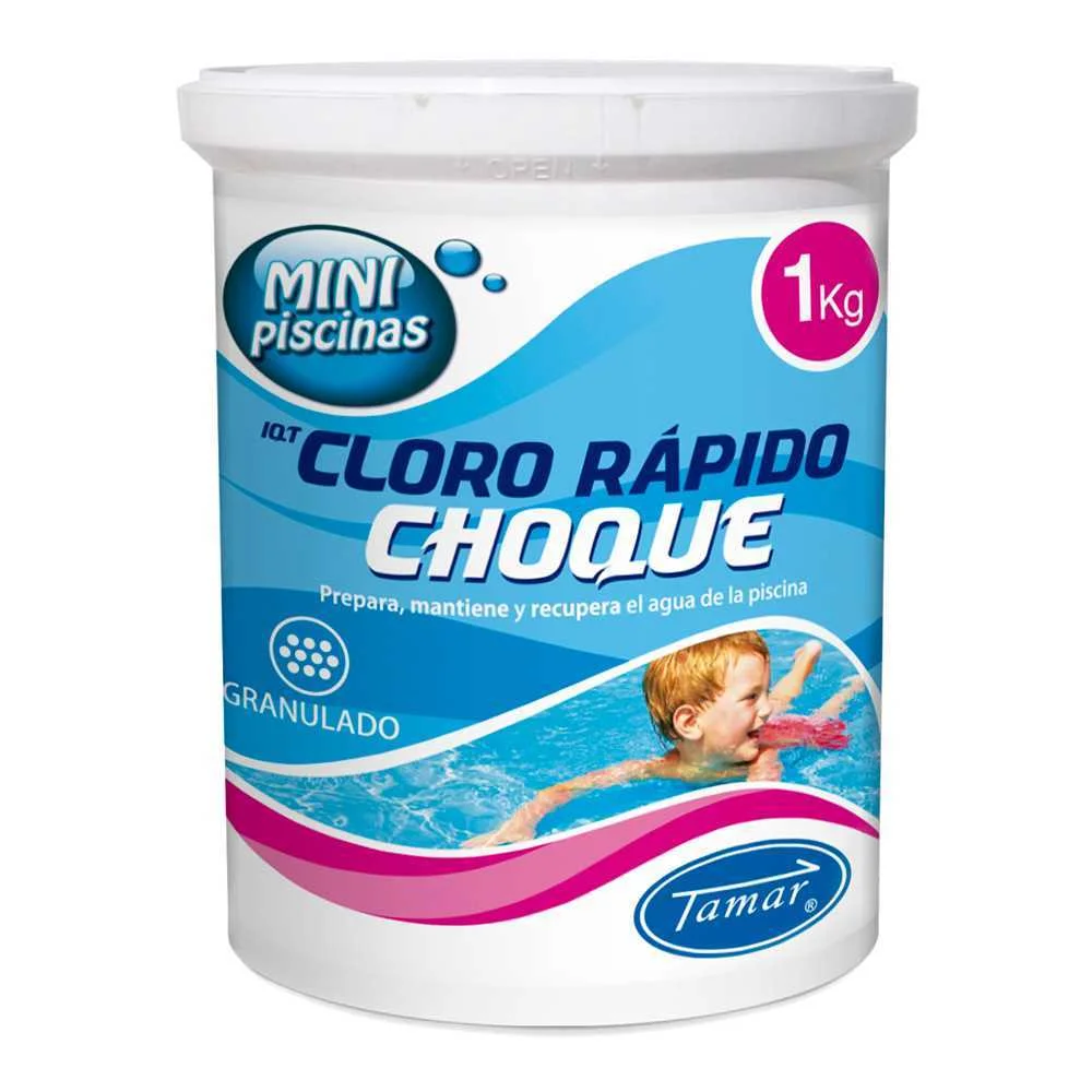 Cloro 1kg Gen&eacute;rico Tamar