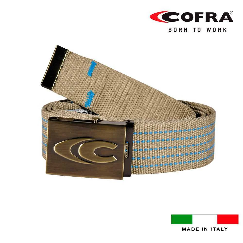 Cinto Patrasso 115Cm Bege Cofra