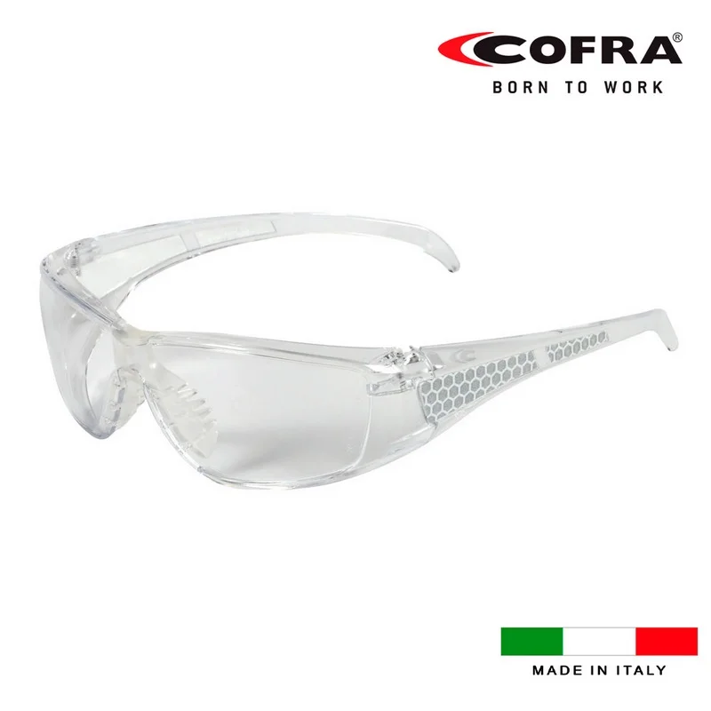 Oculos de Prote&ccedil;&atilde;o Hexagon Glare Cofra