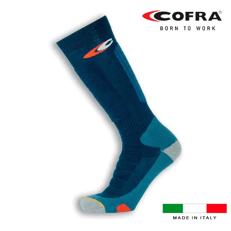 Meia Top Winter Azul Xs (36-38)  Cofra