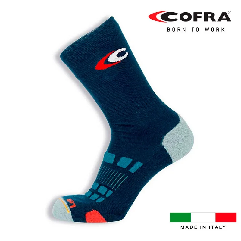 Meia Top Summer Azul S Cofra