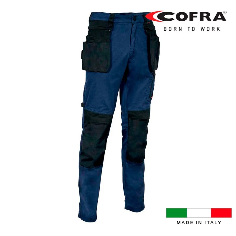 Cal&ccedil;as Kudus Azul Marinho Preto Cofra Tamanho 48