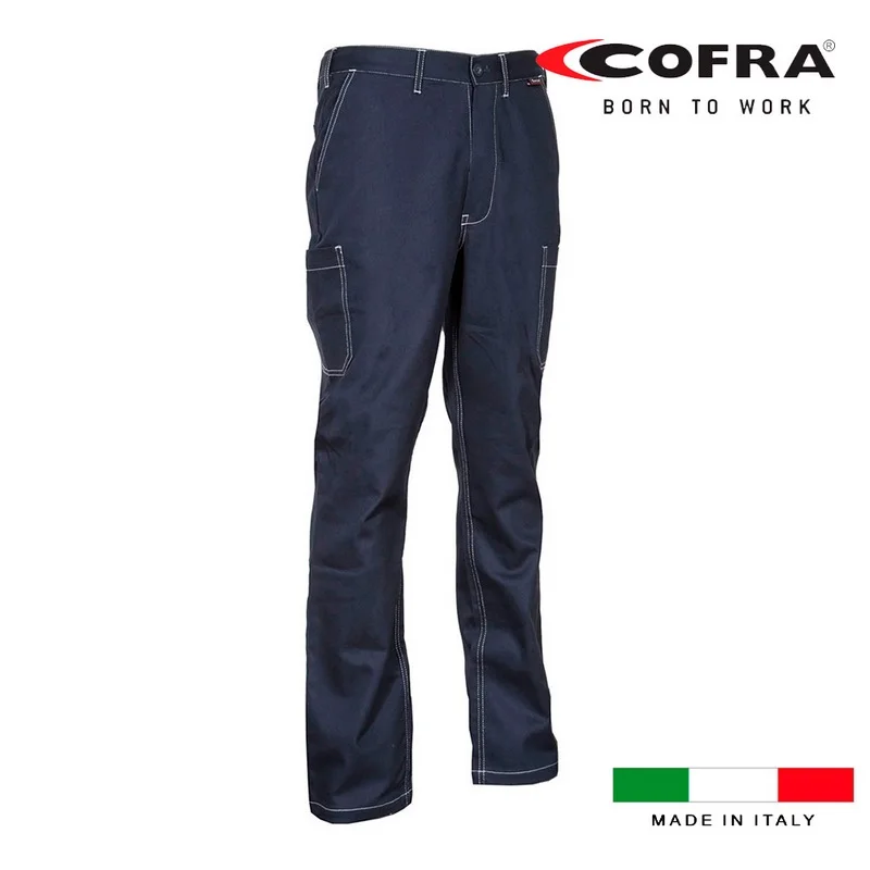 Cal&ccedil;as Lesotho Azul Marinho Cofra Tamanho 44