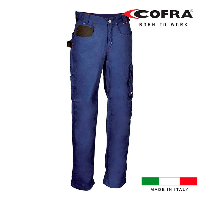 Cal&ccedil;as Woman Walklander Azul Marinho Cofra Tam.48