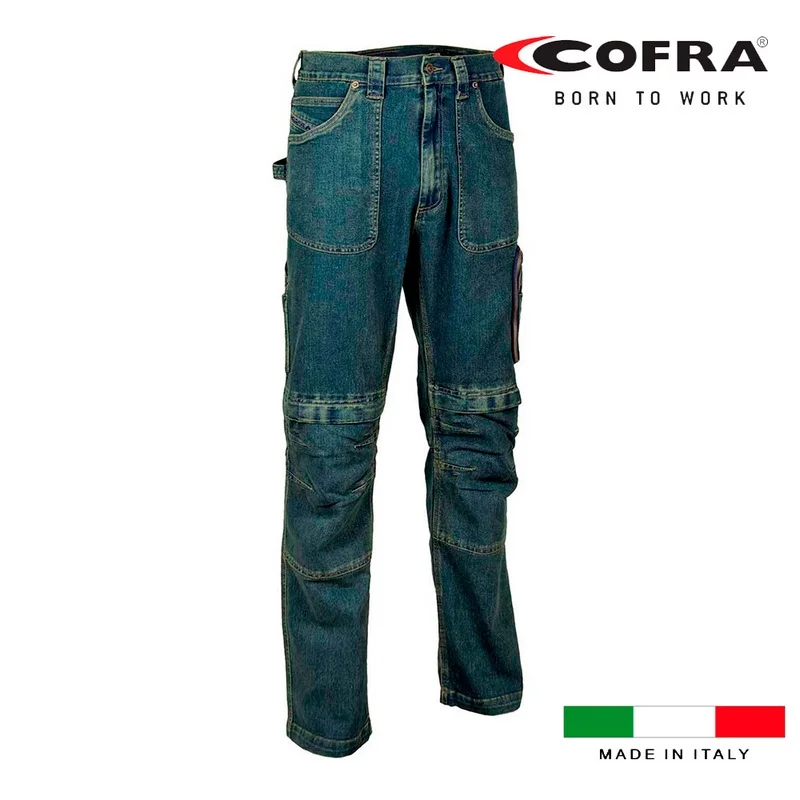 Cal&ccedil;as Dortmund Azul Marinho Cofra Tamanho 56