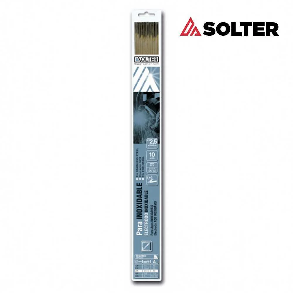 Electrodo Inox E316l &Oslash;2mm (Blister 10 Unid.) Solter