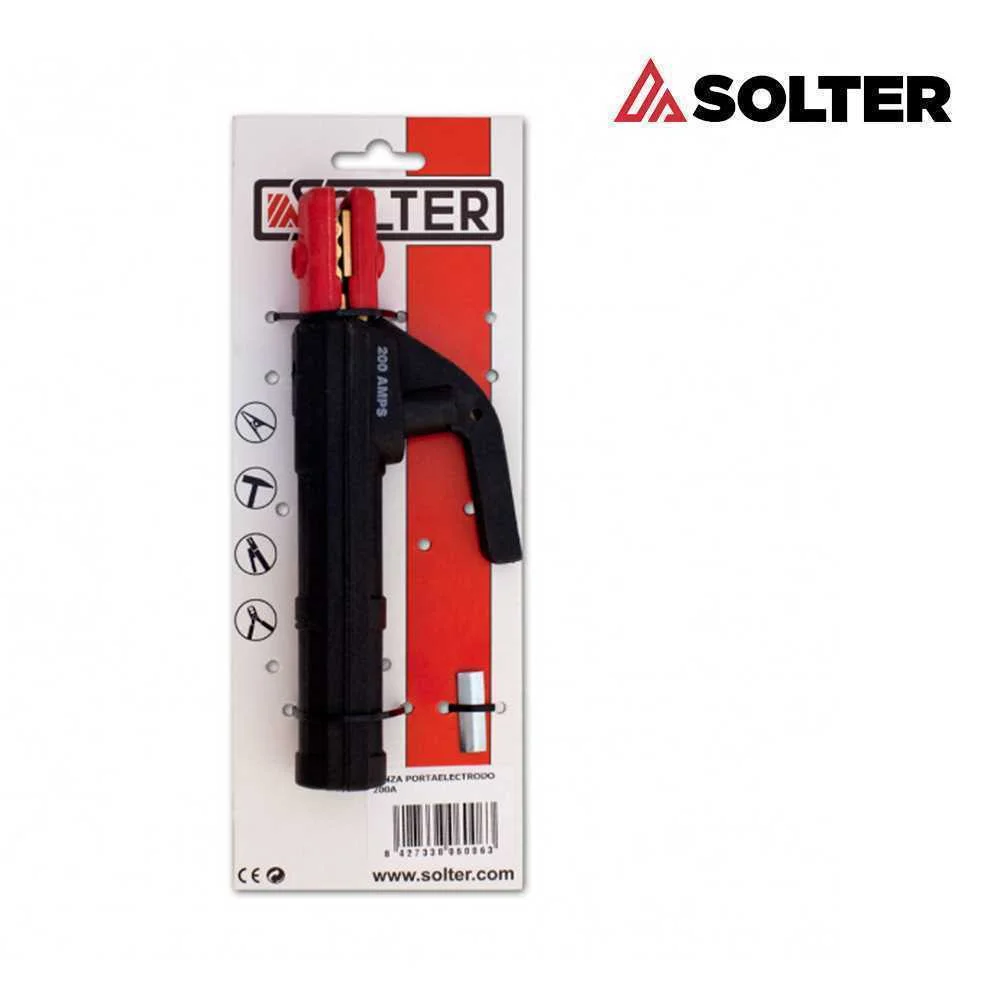 Pin&ccedil;a Porta-El&eacute;trodo 200a Solter