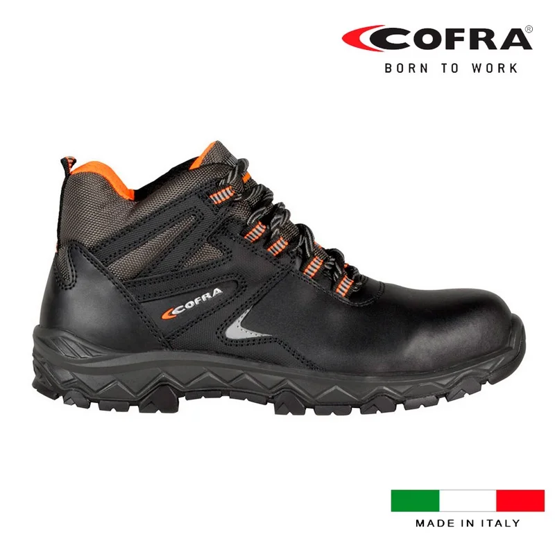 Bota de Seguran&ccedil;a Cofra Ascent S3 Src Tamanho 40