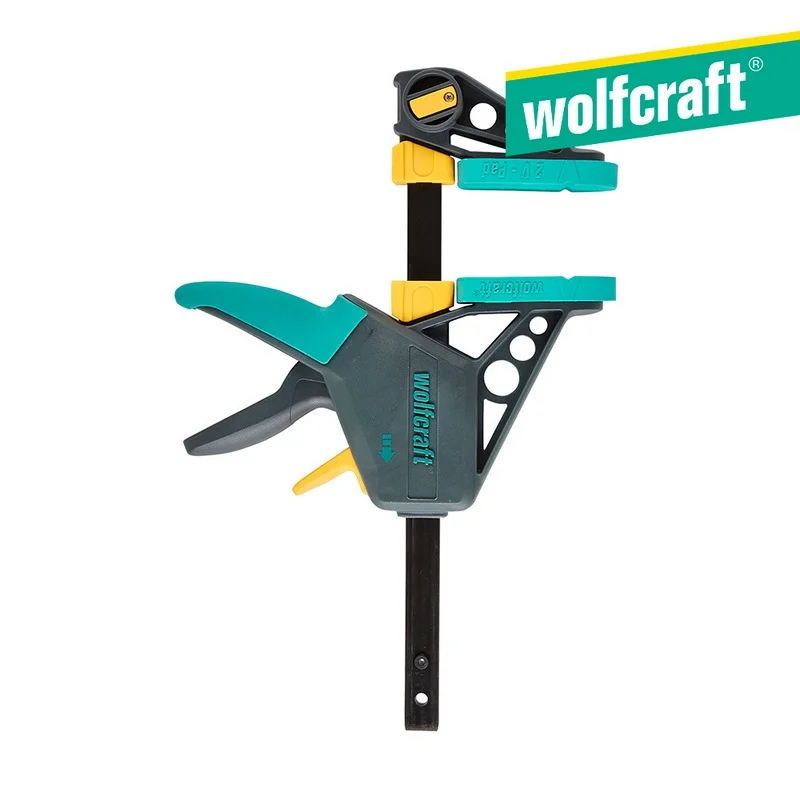 Sargento Monomanual 1" Ehz Pro 100-150", 100mm Comprimento 3030000 Wolfcraft