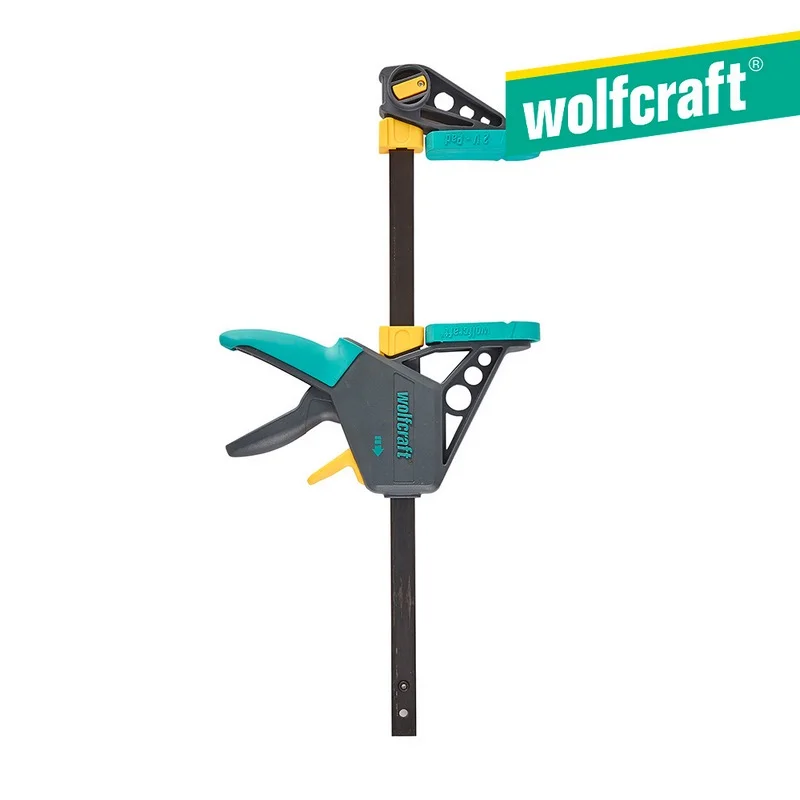Sargento Monomanual 1" Ehz Pro 100-300", 100mm Comprimento 3031000 Wolfcraft
