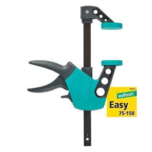 Sargento Monomanual 1" Ehz Easy 75-500" 75mm Long 3023000 Wolfcraft