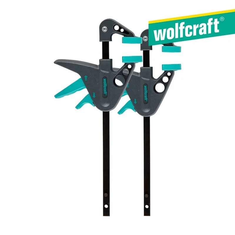 Sargento Monomanual (2 Unidades) 2" Ehz 40-110" 40mm Long 3455100 Wolfcraft