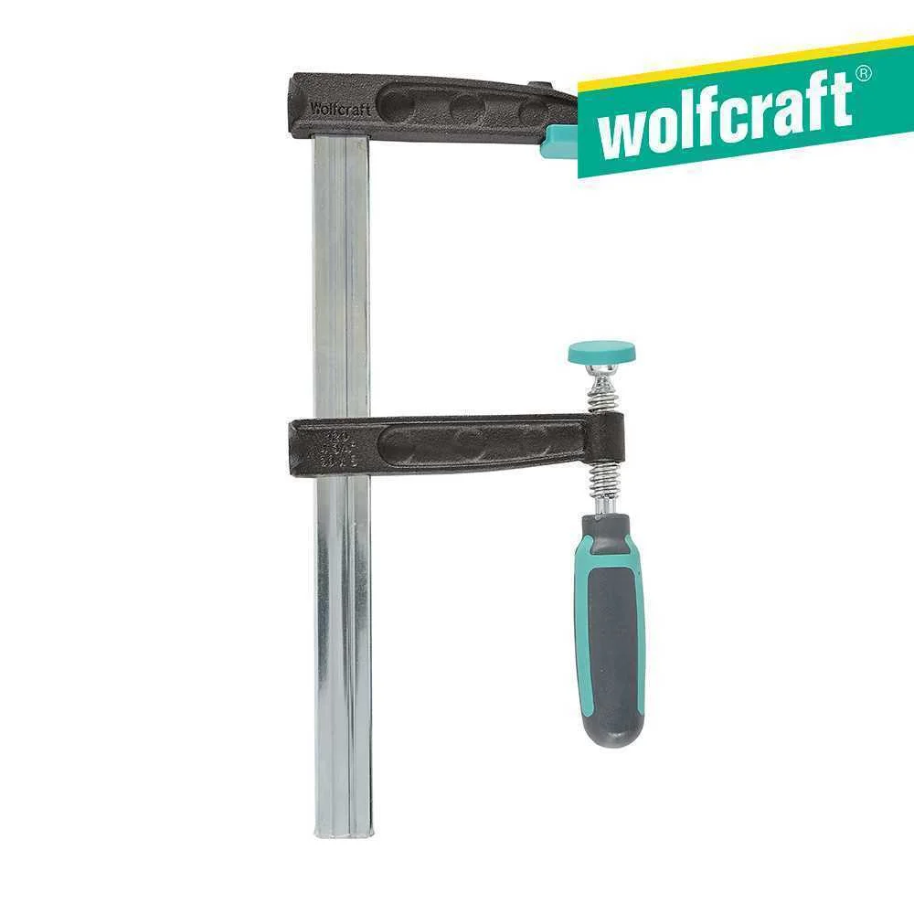 Sargento de Parafuso 1" Sz 120-300" 120mm Comprimento 3620000 Wolfcraft