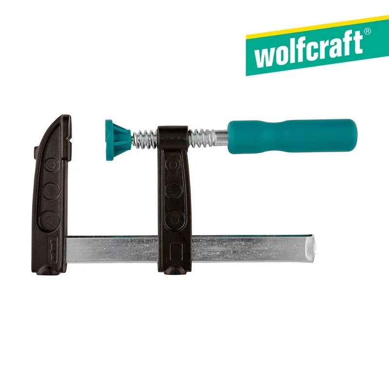 Sargento de Parafuso 1" Sz 50-150" 50mm Comprimento 3606000 Wolfcraft