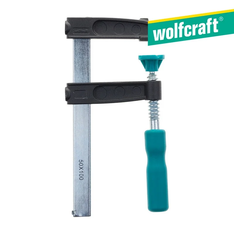 Sargento de Parafuso 1" Sz 50-100" 50mm Comprimento 3607000 Wolfcraft