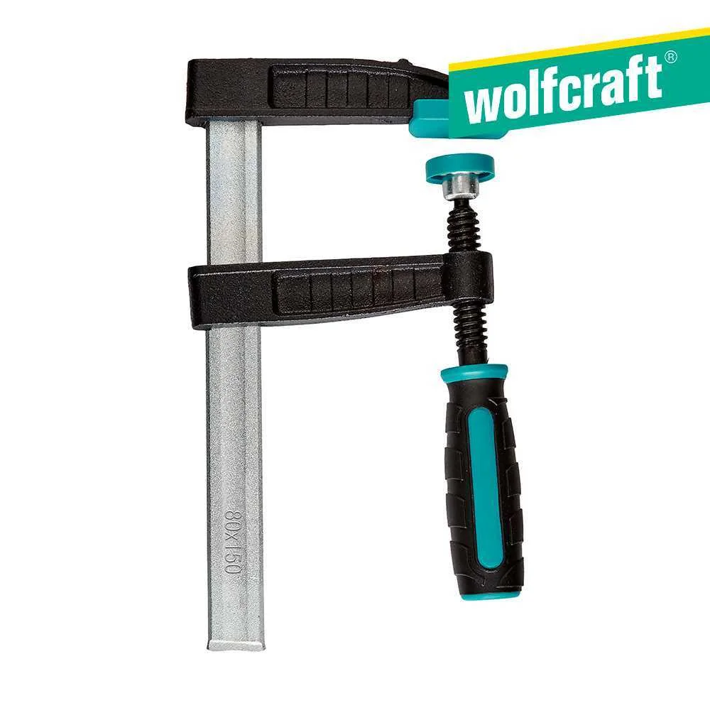 Sargento de Parafuso 1" Sc 80-150" 80mm Comprimento 3057000 Wolfcraft