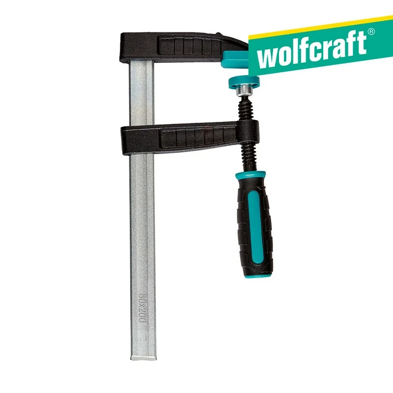 Sargento de Parafuso 1" Sc 80-200" 80mm Comprimento 3058000 Wolfcraft