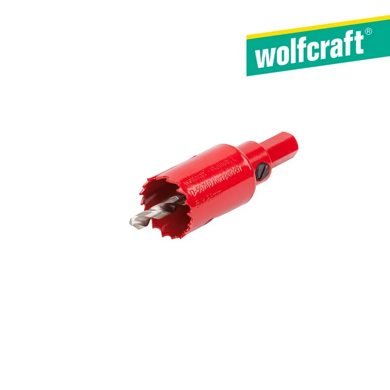 Broca Craneana Bim Completo com Adaptador e Broca Piloto &Oslash;29mm 5465000 Wolfcraft