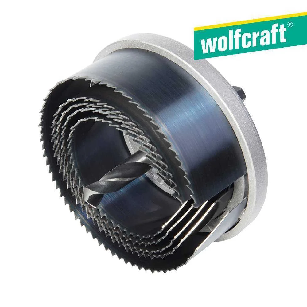 Broca Craneana com Broca Central de 8mm com 5 Lam.