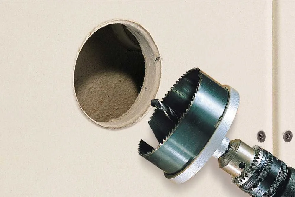 Broca Craneana com Broca Central de 8mm com 5 Lam.