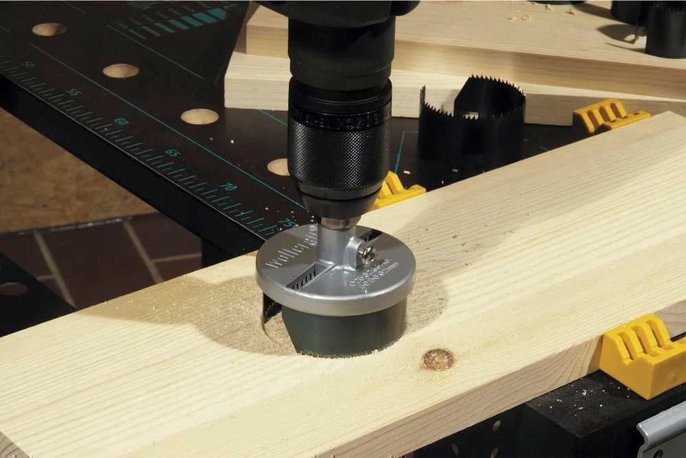 Broca Craneana com Broca Central de 8mm com 7 Laminas 2164000 Wolfcraft