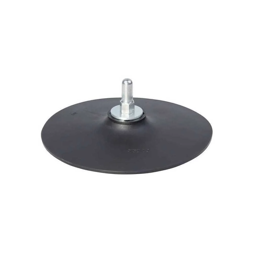 Prato de Borracha Vastago 8mm &Oslash;125mm 2020000 Wolfcraft