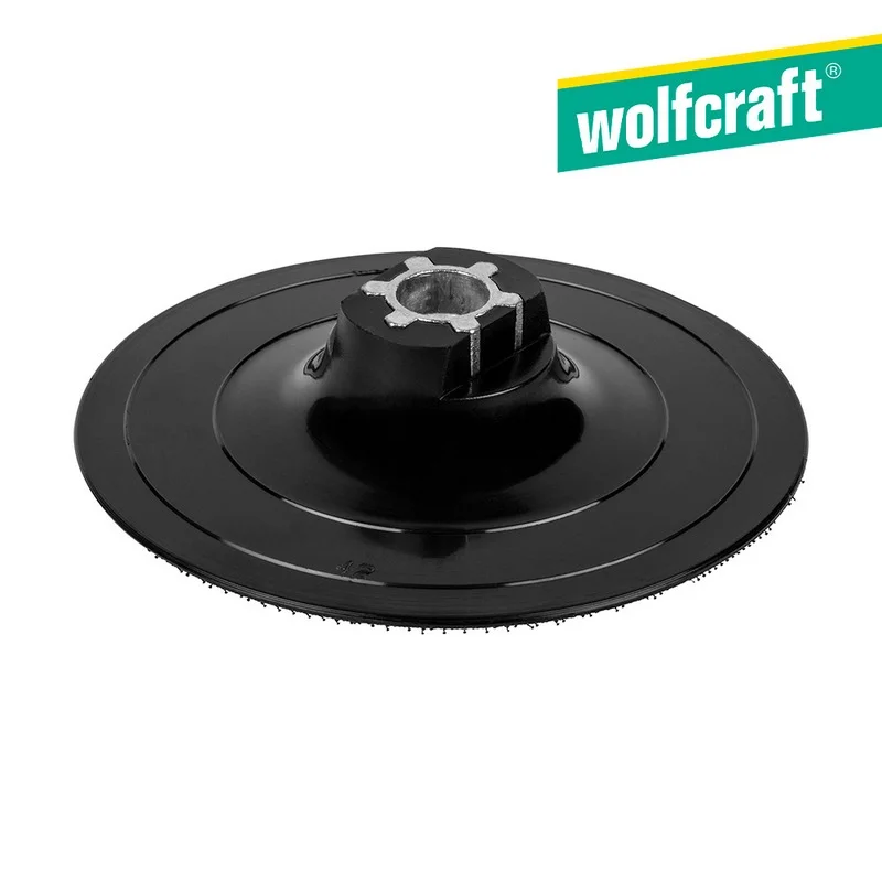 Prato para Lixa de Aderencia com Rosca M14 &Oslash;115mm 2281000 Wolfcraft