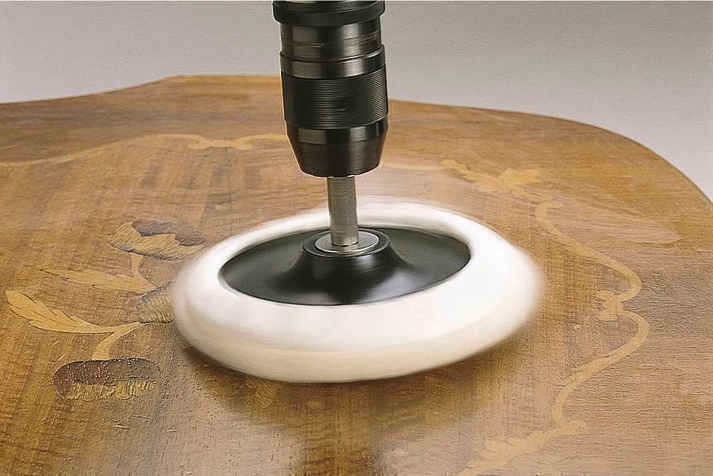 Boina para Prato &Oslash;125mm 2025000 Wolfcraft