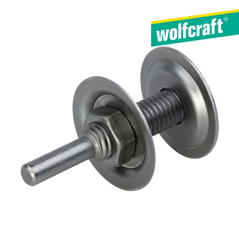 Espig&atilde;o Portatil para &Oslash;10mm 10x6mm 2116000 Wolfcraft