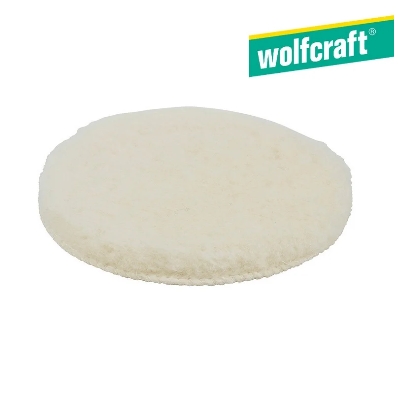 Capa de L&atilde; Adesiva, Fixoflex &Oslash;125mm 2224000 Wolfcraft