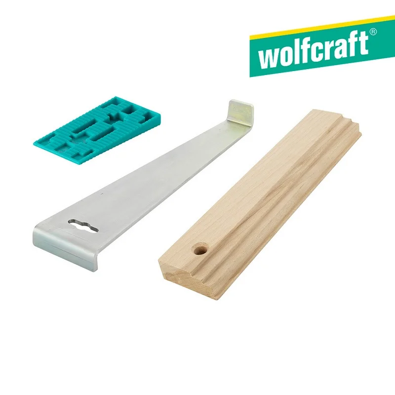 Kit de Instala&ccedil;&atilde;o para Ch&atilde;o Laminado 6931000 Wolfcraft