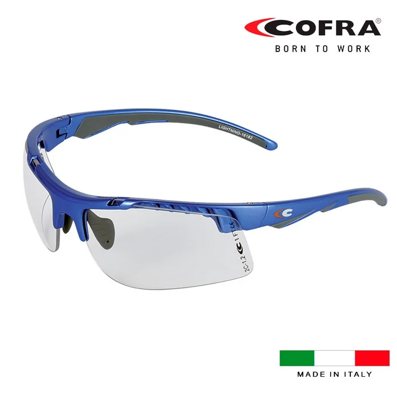 Oculos de Prote&ccedil;&atilde;o Lighting Incolor Cofra