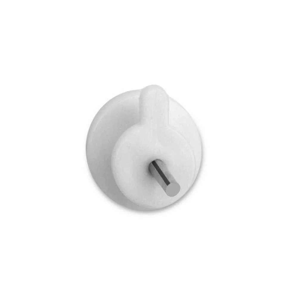Gancho para Quadros Simple. Branco (Blister 6un) .