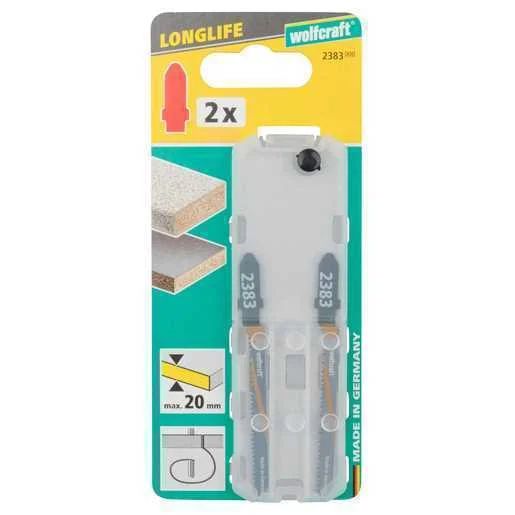 Pack 2 Folhas Para Tico-Tico Eixo Em T Hcs 50Mm Wo